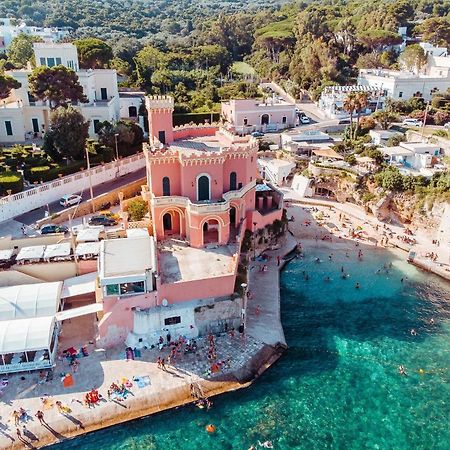 Villa Nel Salento - Ampie Camere E Giardino, Fino A 9 Persone Barbarano del Capo المظهر الخارجي الصورة