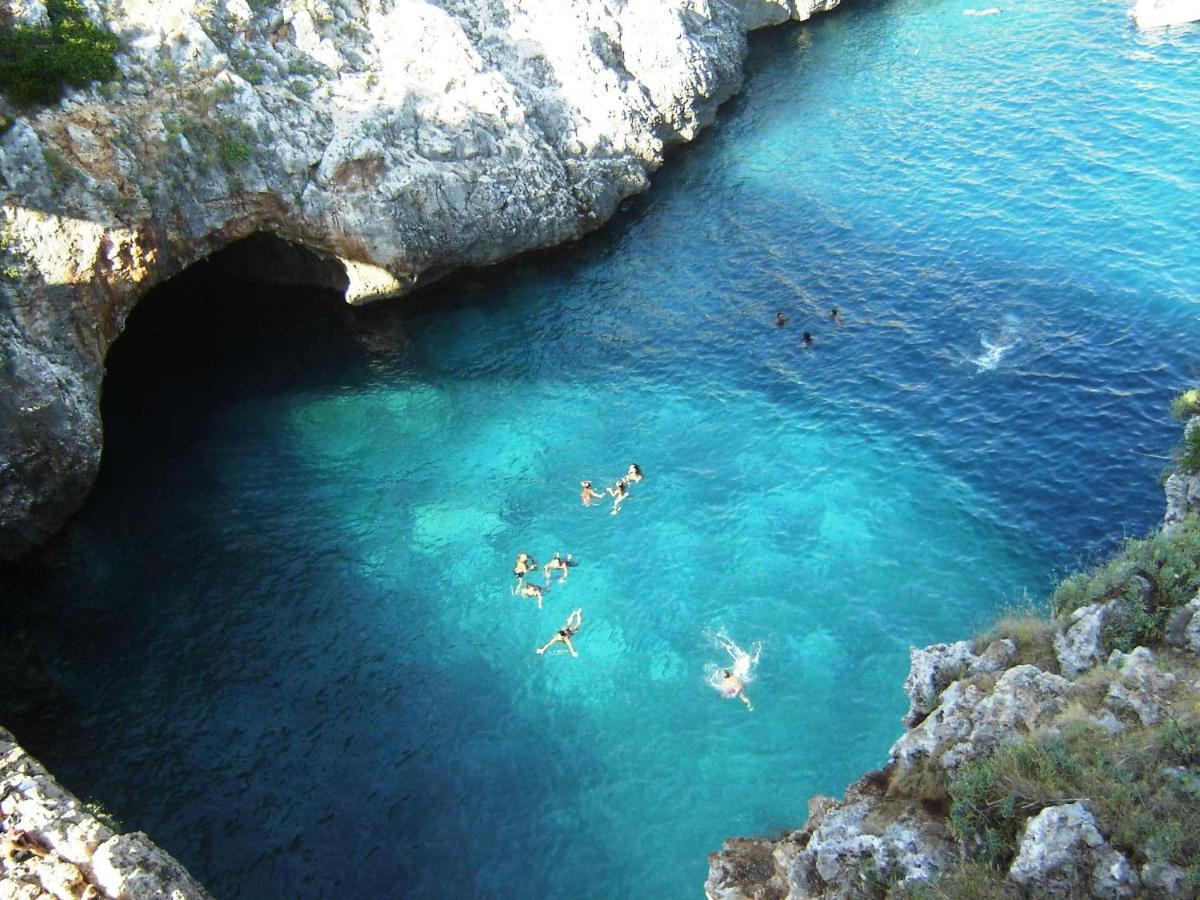 Villa Nel Salento - Ampie Camere E Giardino, Fino A 9 Persone Barbarano del Capo المظهر الخارجي الصورة