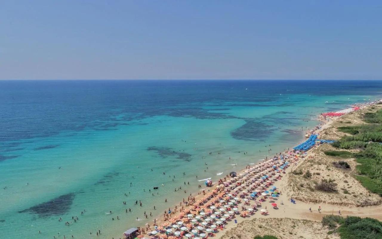 Villa Nel Salento - Ampie Camere E Giardino, Fino A 9 Persone Barbarano del Capo المظهر الخارجي الصورة
