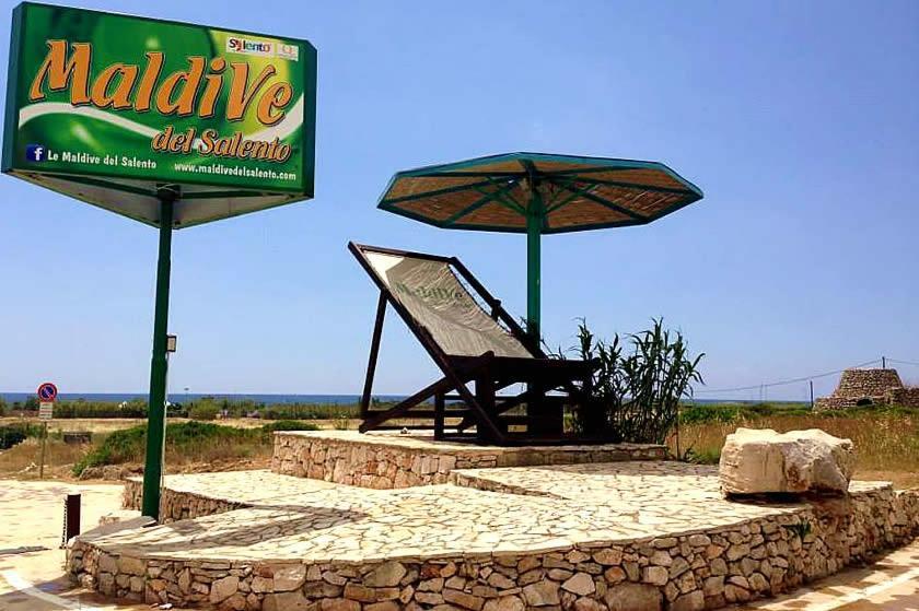 Villa Nel Salento - Ampie Camere E Giardino, Fino A 9 Persone Barbarano del Capo المظهر الخارجي الصورة