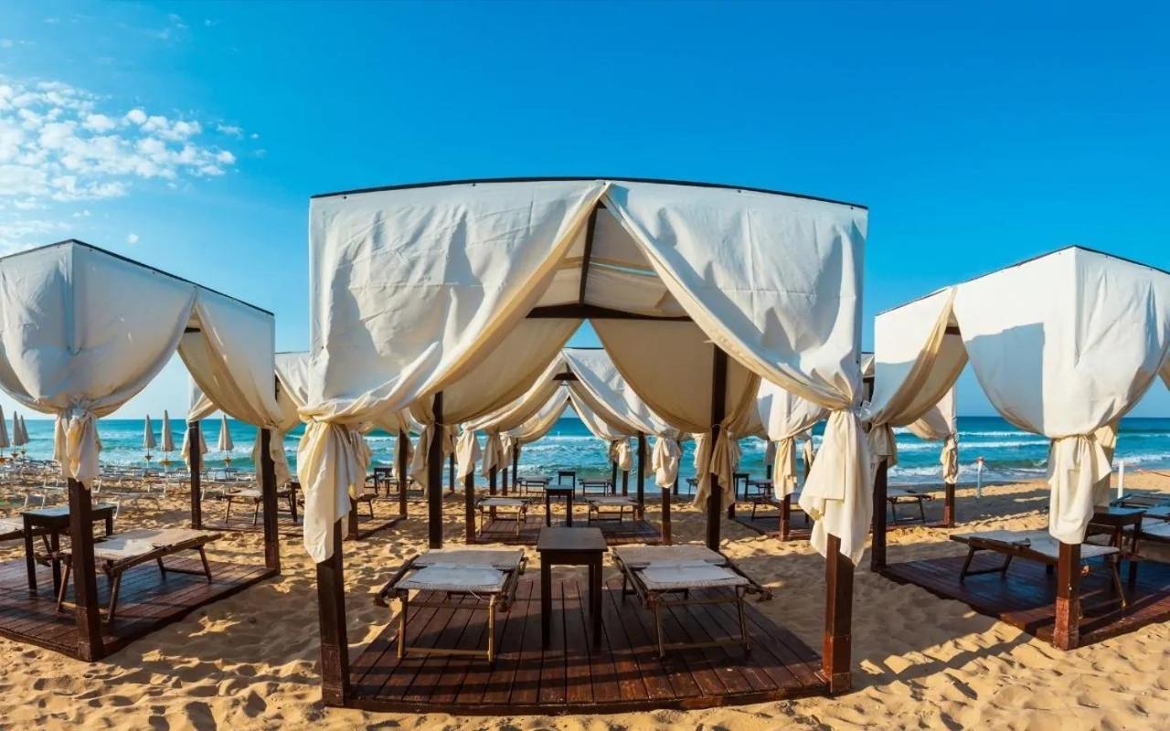 Villa Nel Salento - Ampie Camere E Giardino, Fino A 9 Persone Barbarano del Capo المظهر الخارجي الصورة